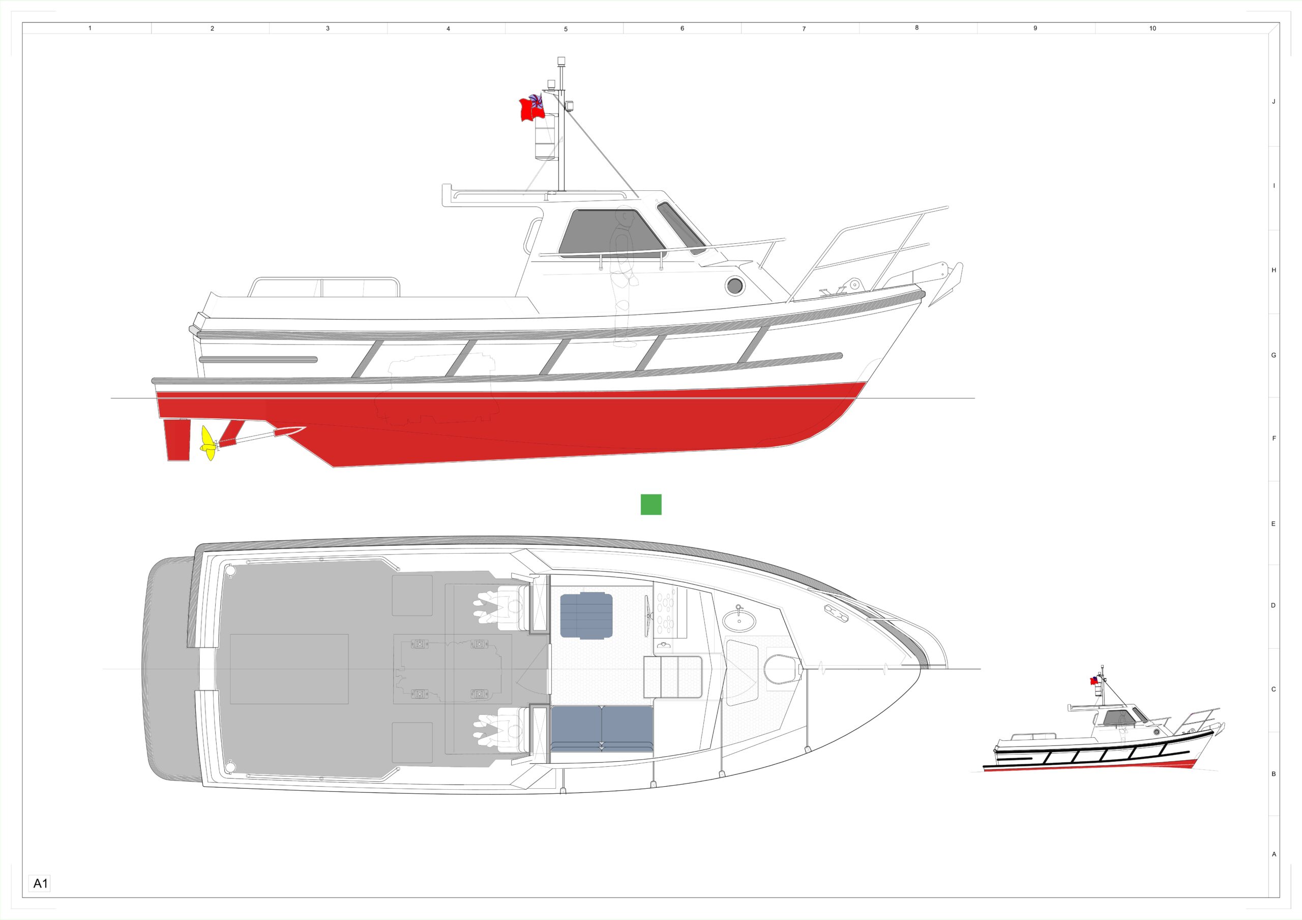 HN35 - Workboat GA