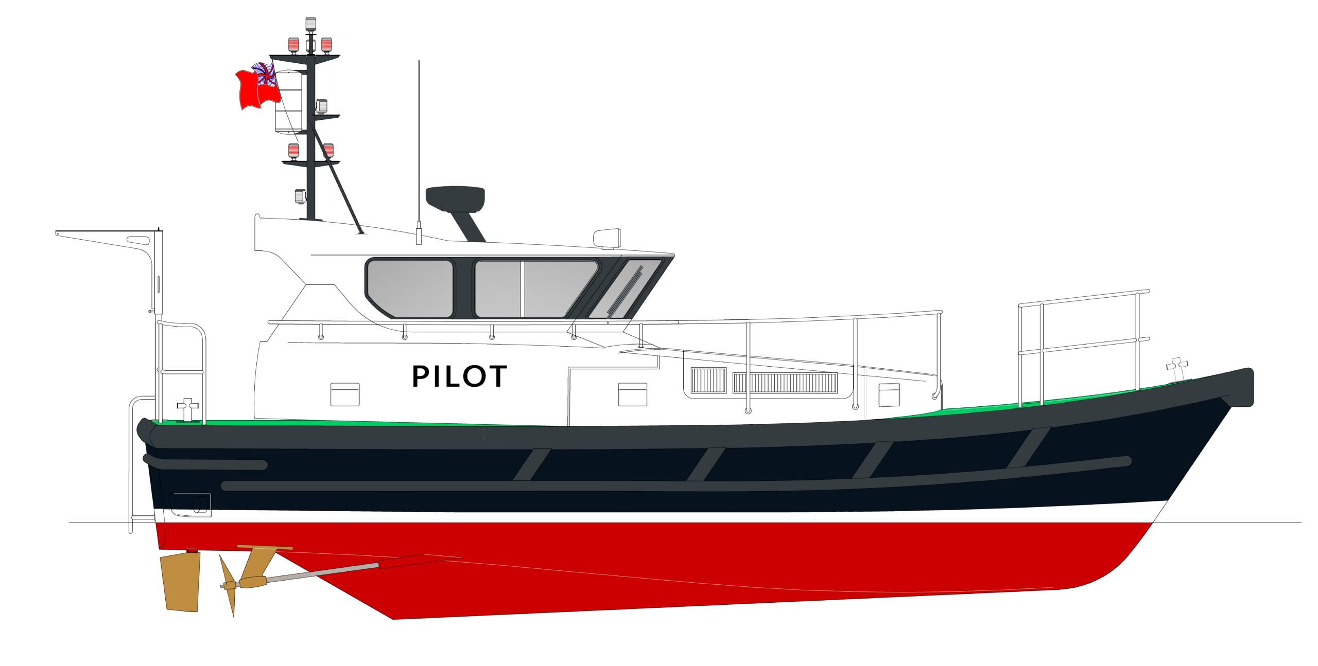 HN35 Pilot Boat