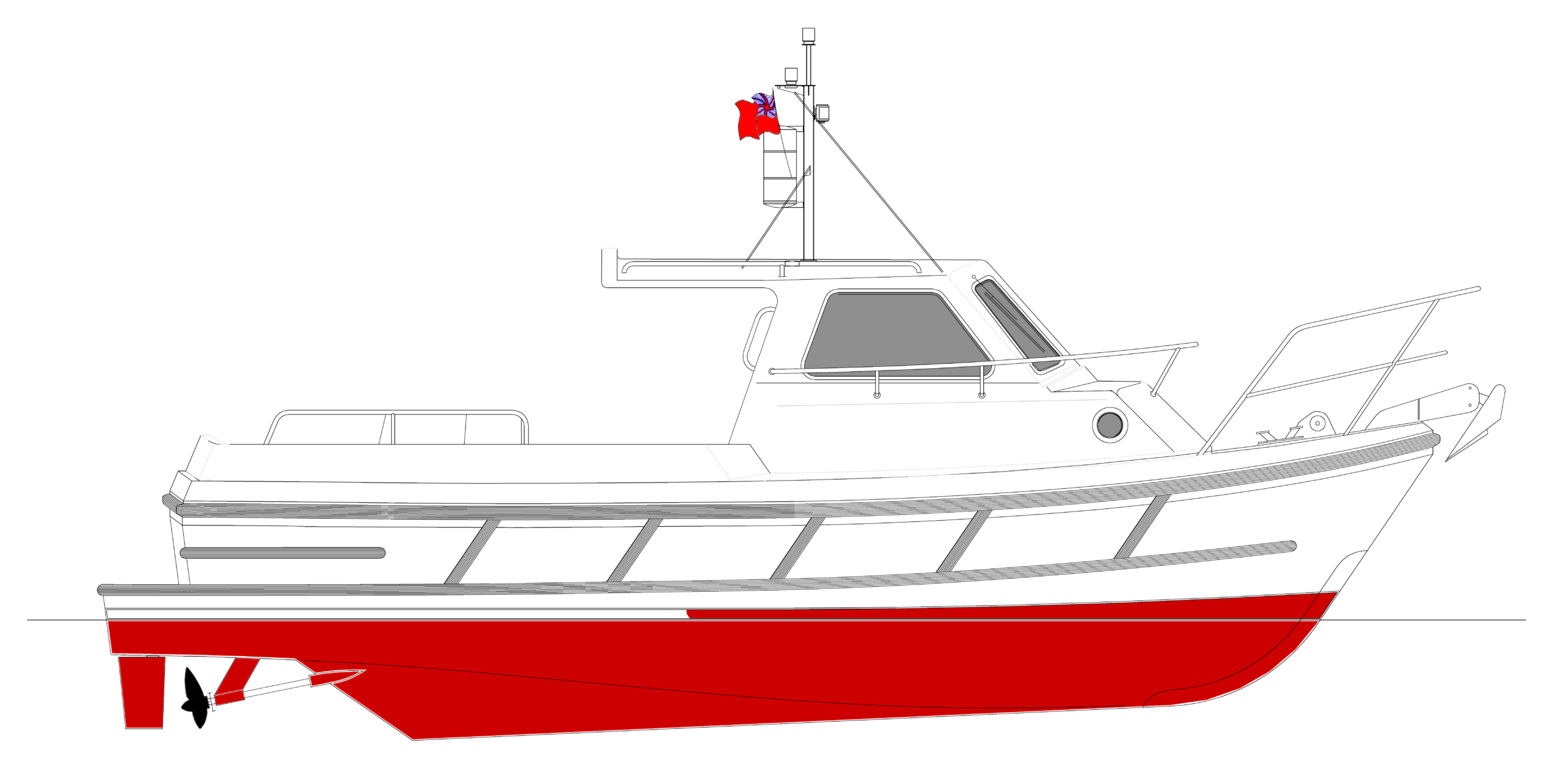 HN35-WB Workboat