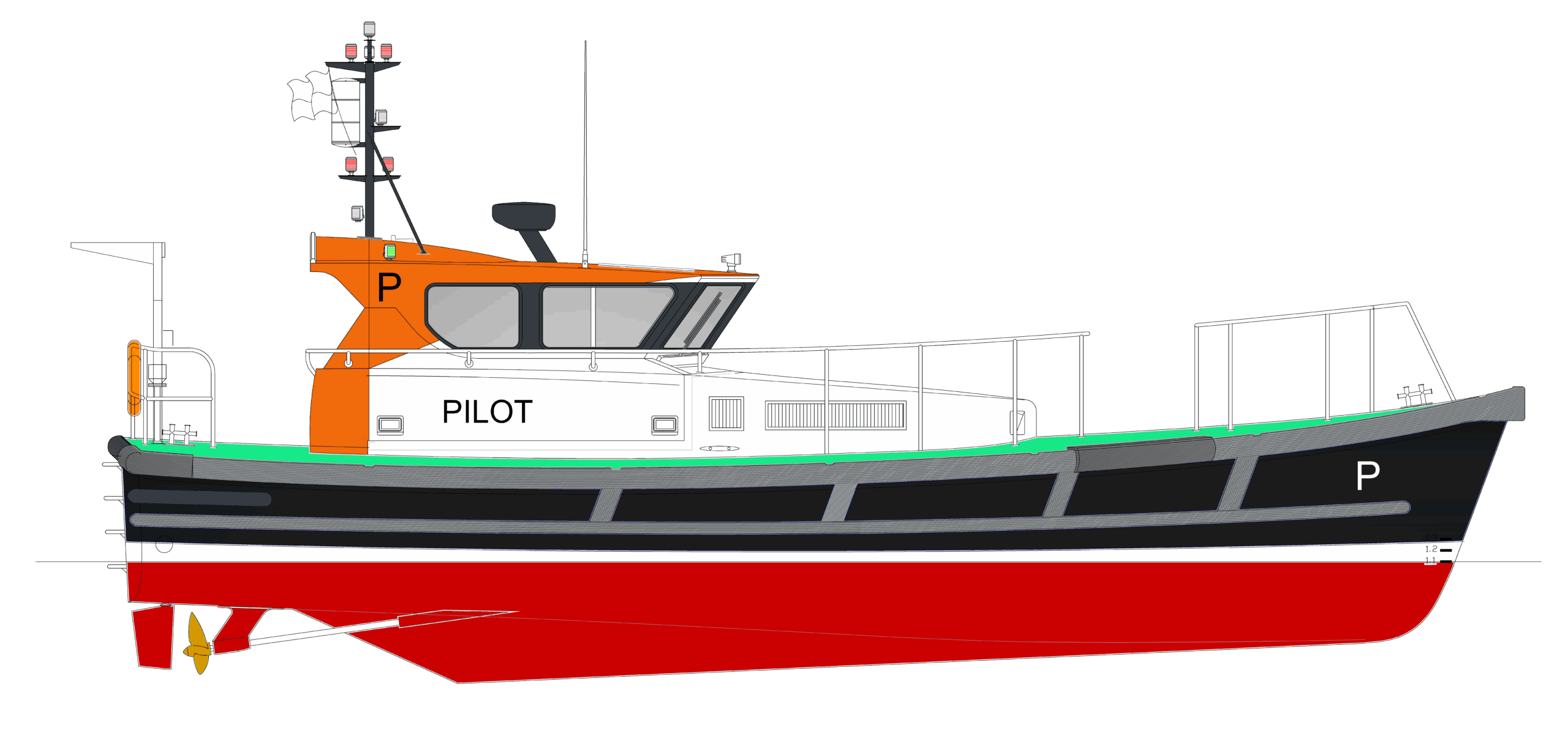 HN40 / HN42 Pilot Boat